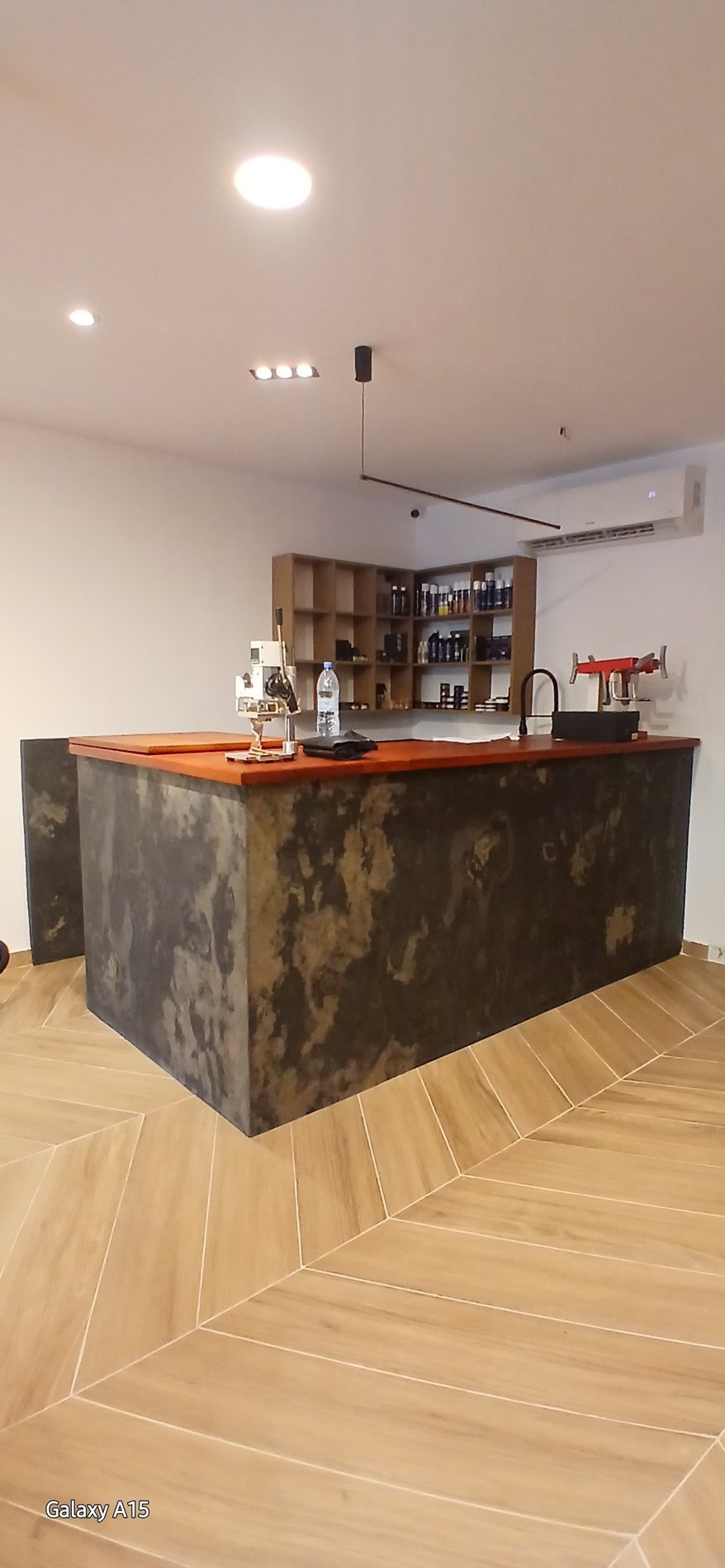 Îlot bar sur mesure